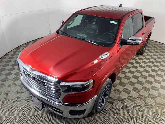 2026 Molten Red Pearlcoat Ram 1500 Laramie 4X4 Truck