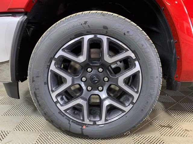 2026 Molten Red Pearlcoat Ram 1500 Laramie 4X4 Truck