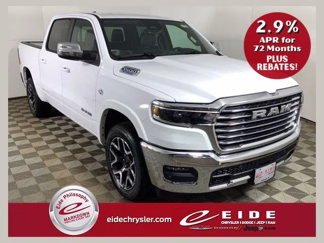 2026 RAM 1500 Laramie 4x4 Crew Cab 5'7's photo