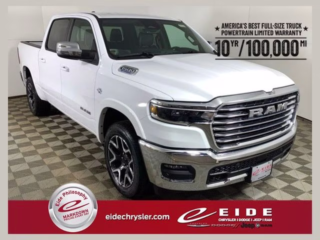 2026 RAM 1500 Laramie 4x4 Crew Cab 5'7's photo