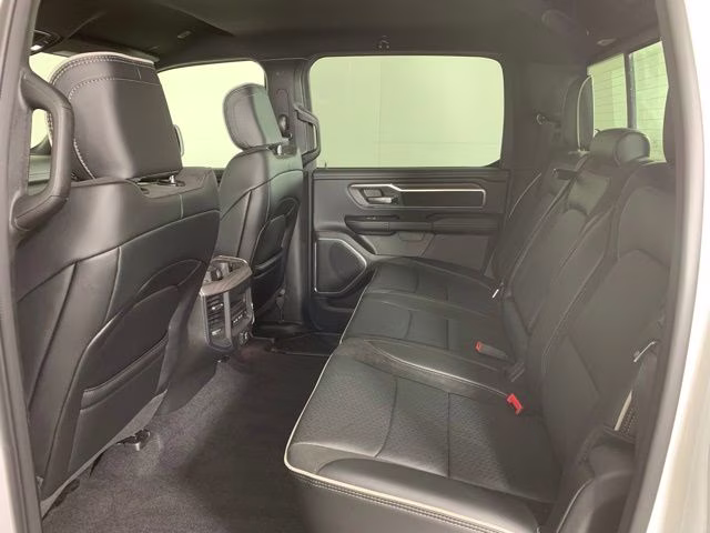 2026 Bright White Clearcoat Ram 1500 Laramie 4X4 Truck