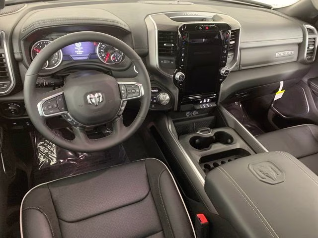 2026 Bright White Clearcoat Ram 1500 Laramie 4X4 Truck