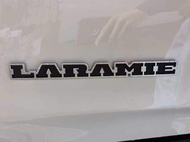 2026 Bright White Clearcoat Ram 1500 Laramie 4X4 Truck