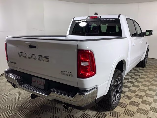 2026 Bright White Clearcoat Ram 1500 Laramie 4X4 Truck