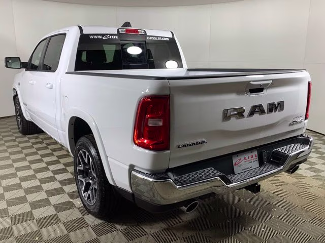 2026 Bright White Clearcoat Ram 1500 Laramie 4X4 Truck