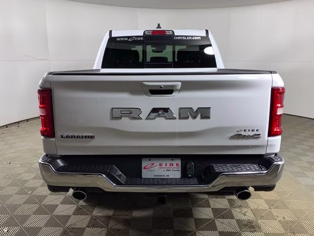 2026 Bright White Clearcoat Ram 1500 Laramie 4X4 Truck