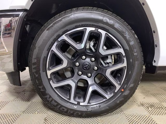 2026 Bright White Clearcoat Ram 1500 Laramie 4X4 Truck