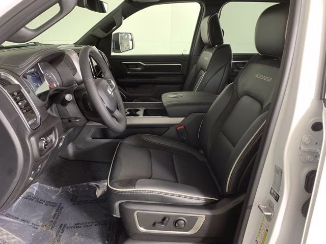 2026 Bright White Clearcoat Ram 1500 Laramie 4X4 Truck