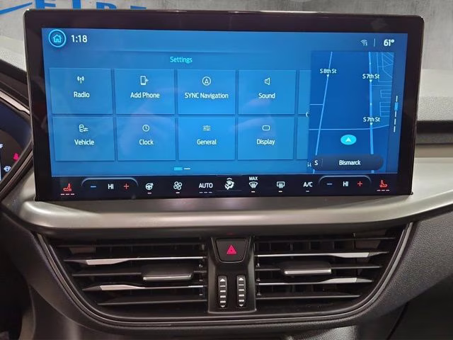 2024 Carbonized Gray Metallic Ford Escape Active AWD SUV