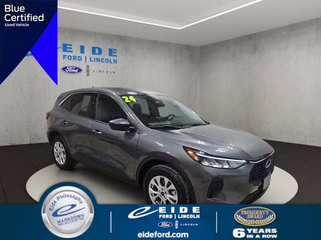 2024 Carbonized Gray Metallic Ford Escape Active AWD SUV