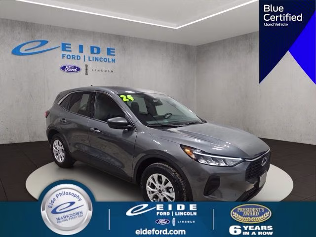 2024 Carbonized Gray Metallic Ford Escape Active AWD SUV