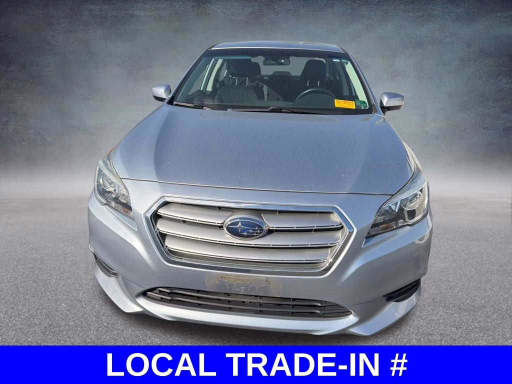 2016 Ice Silver Metallic Subaru Legacy 2.5i AWD Sedan