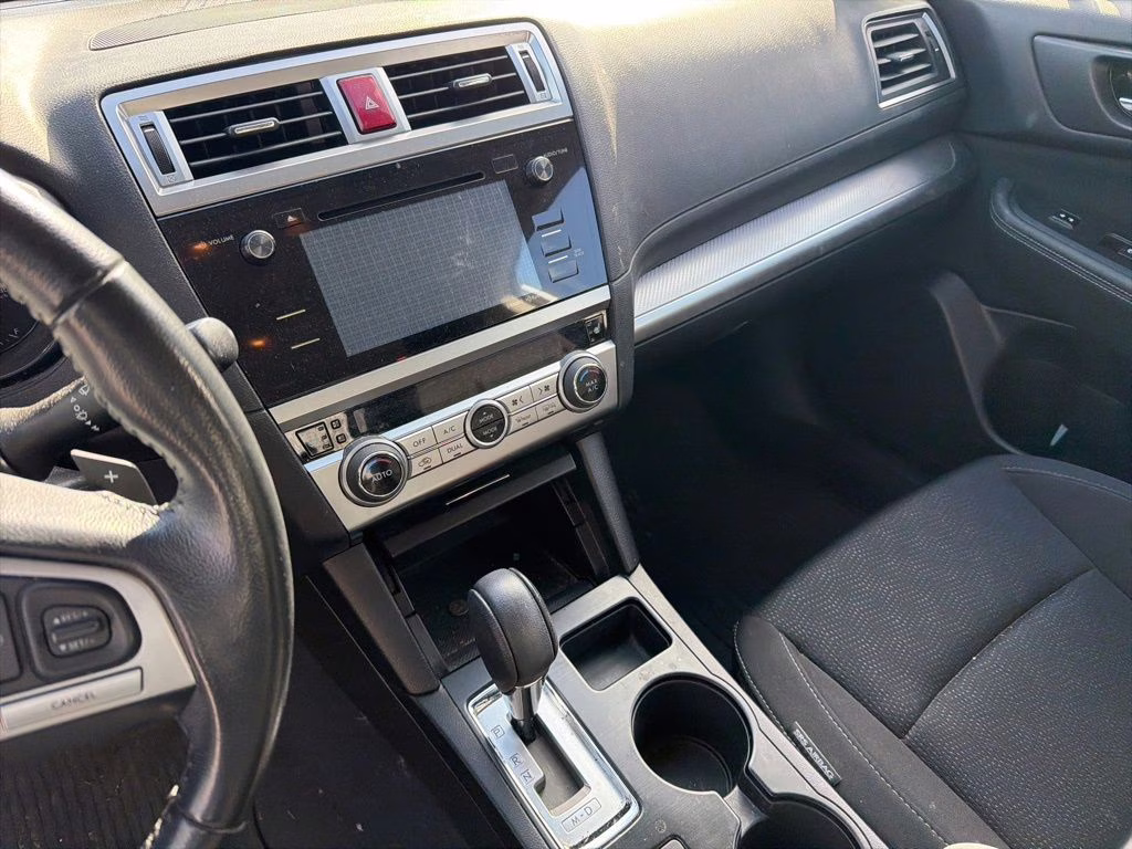 2016 Ice Silver Metallic Subaru Legacy 2.5i AWD Sedan