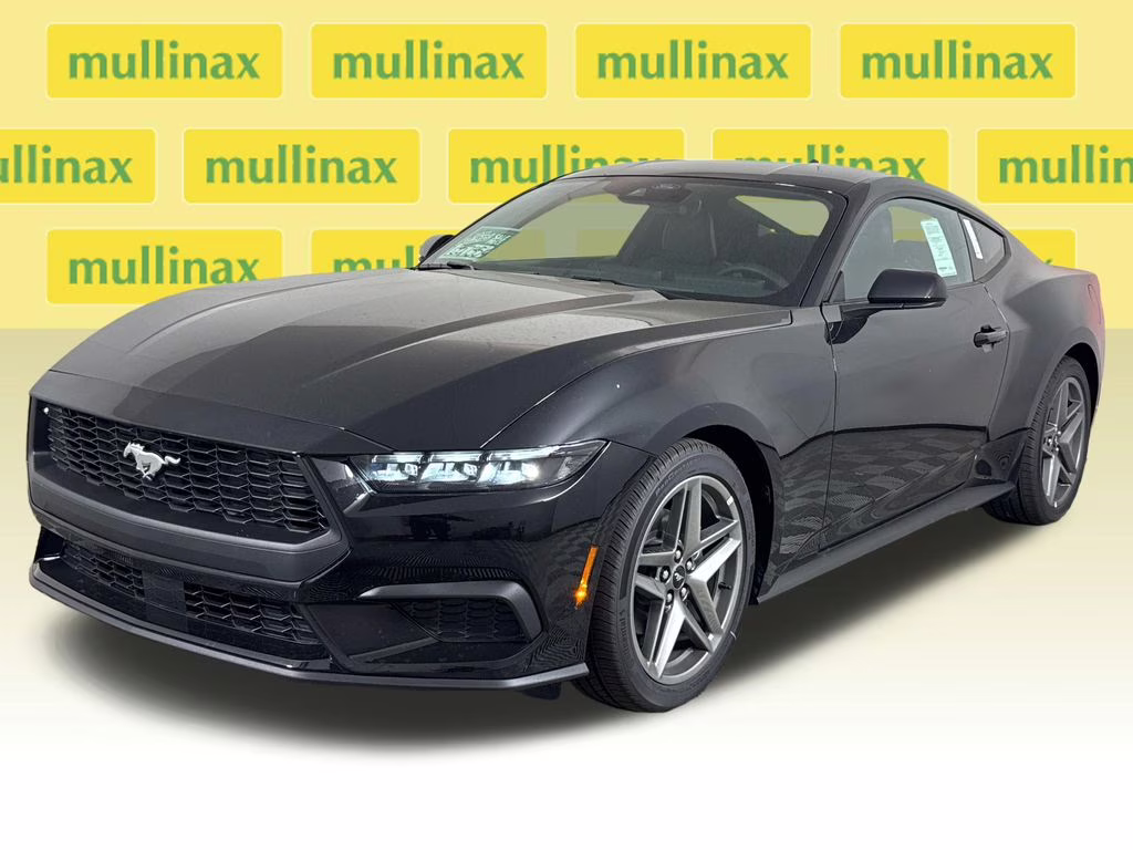 2026 Shadow Black Ford Mustang EcoBoost RWD Coupe