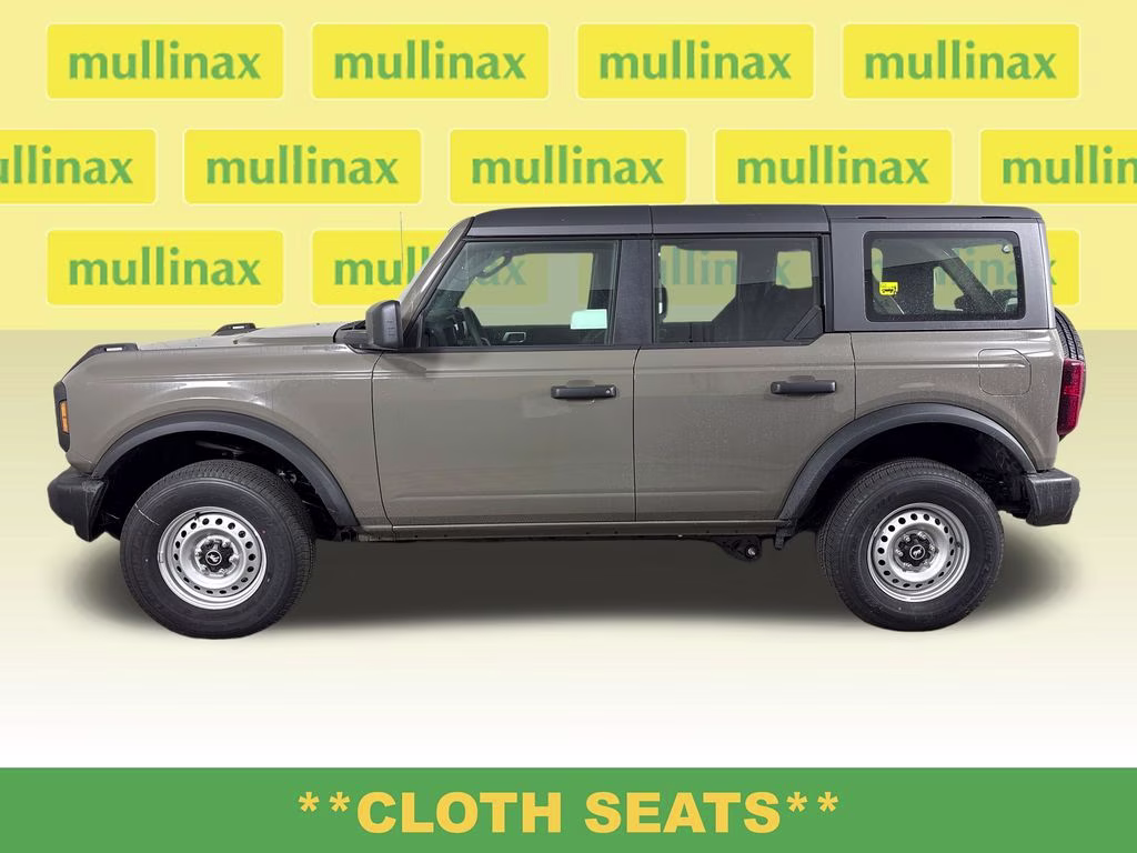2026 Marsh Gray Ford Bronco Base 4X4 SUV