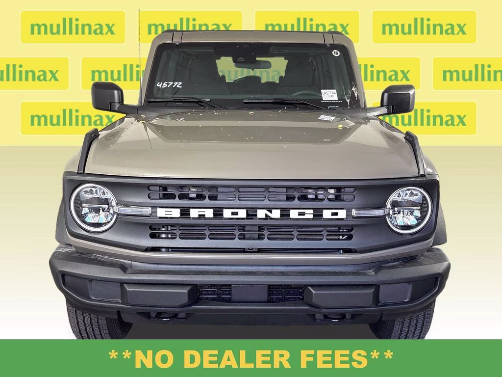 2026 Marsh Gray Ford Bronco Base 4X4 SUV