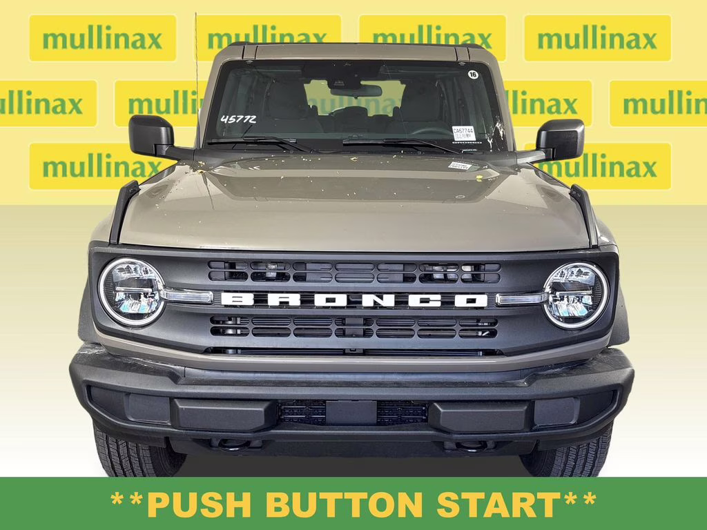 2026 Marsh Gray Ford Bronco Base 4X4 SUV