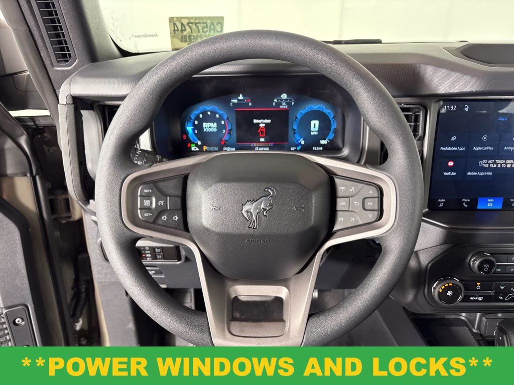 2026 Marsh Gray Ford Bronco Base 4X4 SUV