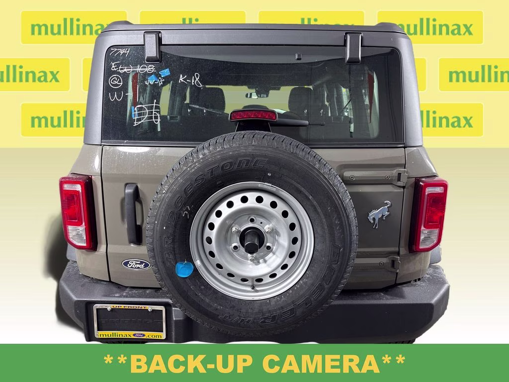 2026 Marsh Gray Ford Bronco Base 4X4 SUV