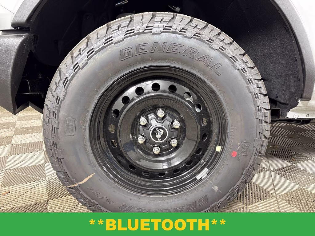 2026 Avalanche Gray Ford Bronco Big Bend 4X4 SUV