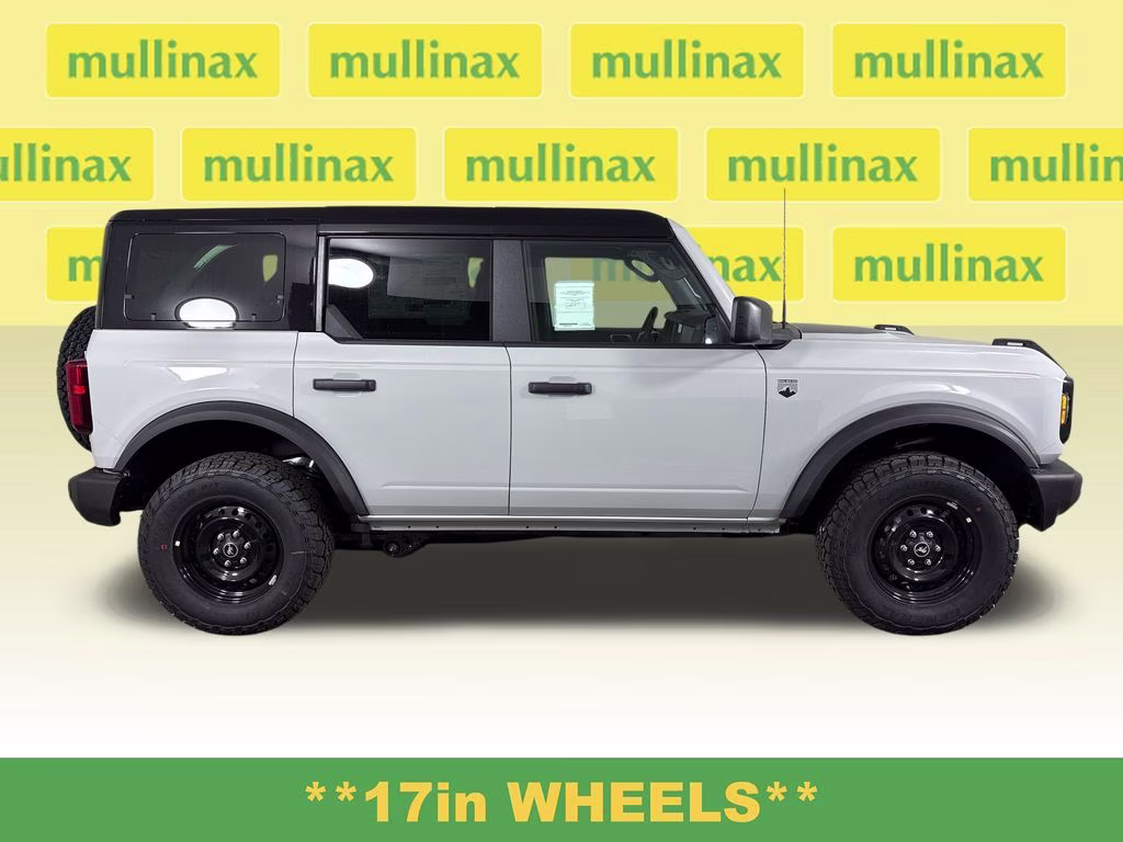 2026 Avalanche Gray Ford Bronco Big Bend 4X4 SUV