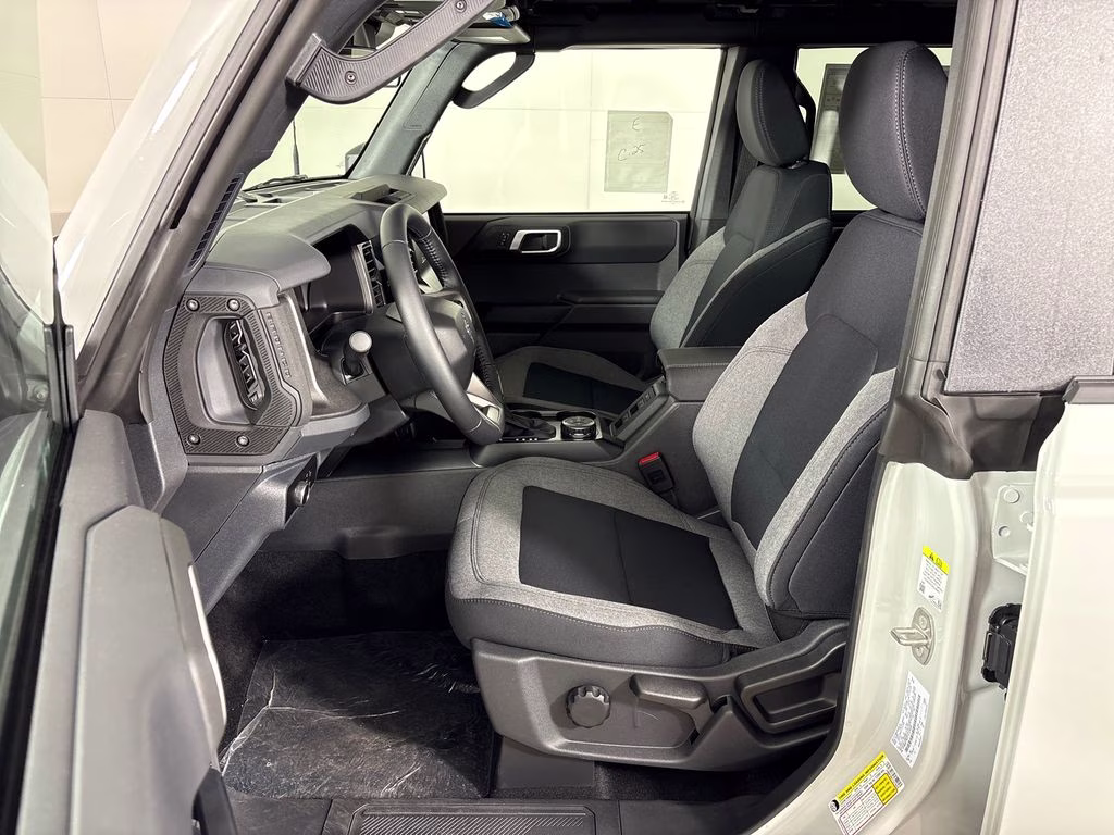 2026 Avalanche Gray Ford Bronco Big Bend 4X4 SUV