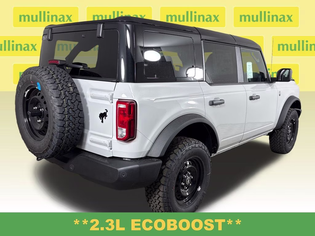 2026 Avalanche Gray Ford Bronco Big Bend 4X4 SUV