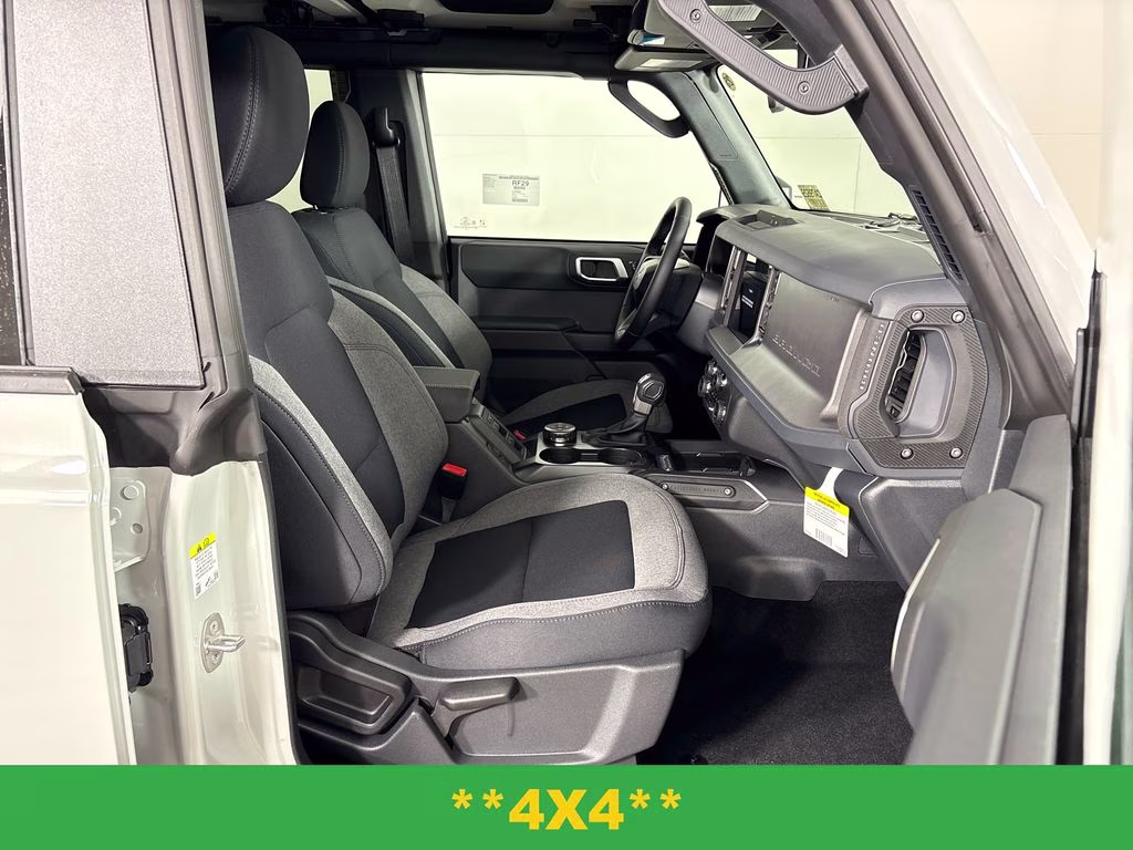 2026 Avalanche Gray Ford Bronco Big Bend 4X4 SUV