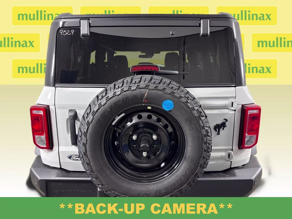 2026 Avalanche Gray Ford Bronco Big Bend 4X4 SUV