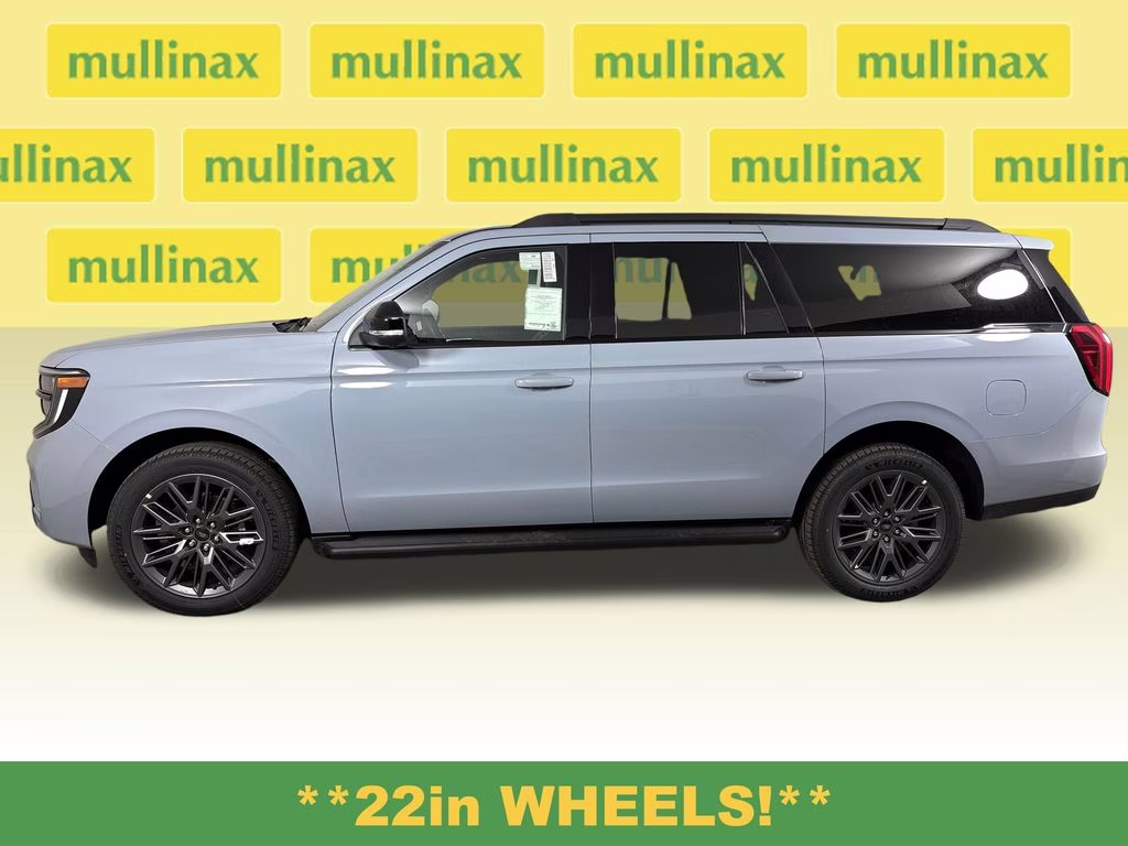 2026 Glacier Gray Metallic Tri-Coat Ford Expedition Max Platinum 4X4 SUV