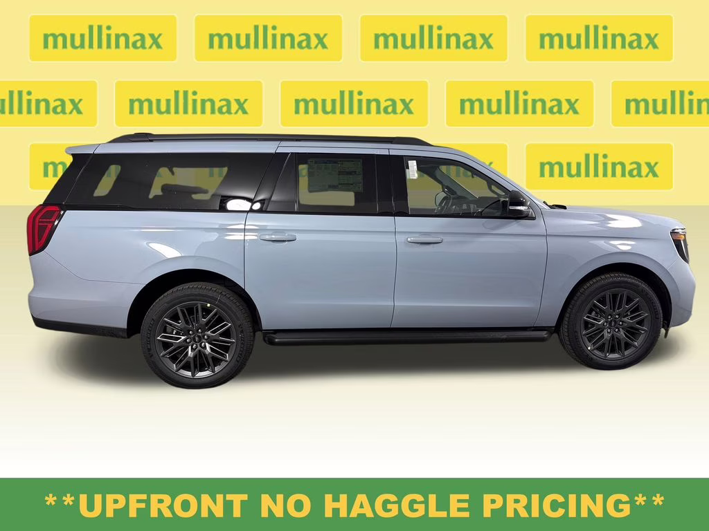 2026 Glacier Gray Metallic Tri-Coat Ford Expedition Max Platinum 4X4 SUV