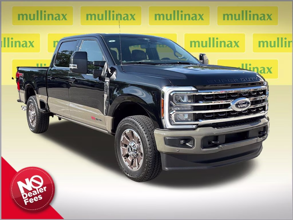 2026 Agate Black Metallic Ford Super Duty F-250 SRW King Ranch 4X4 Truck