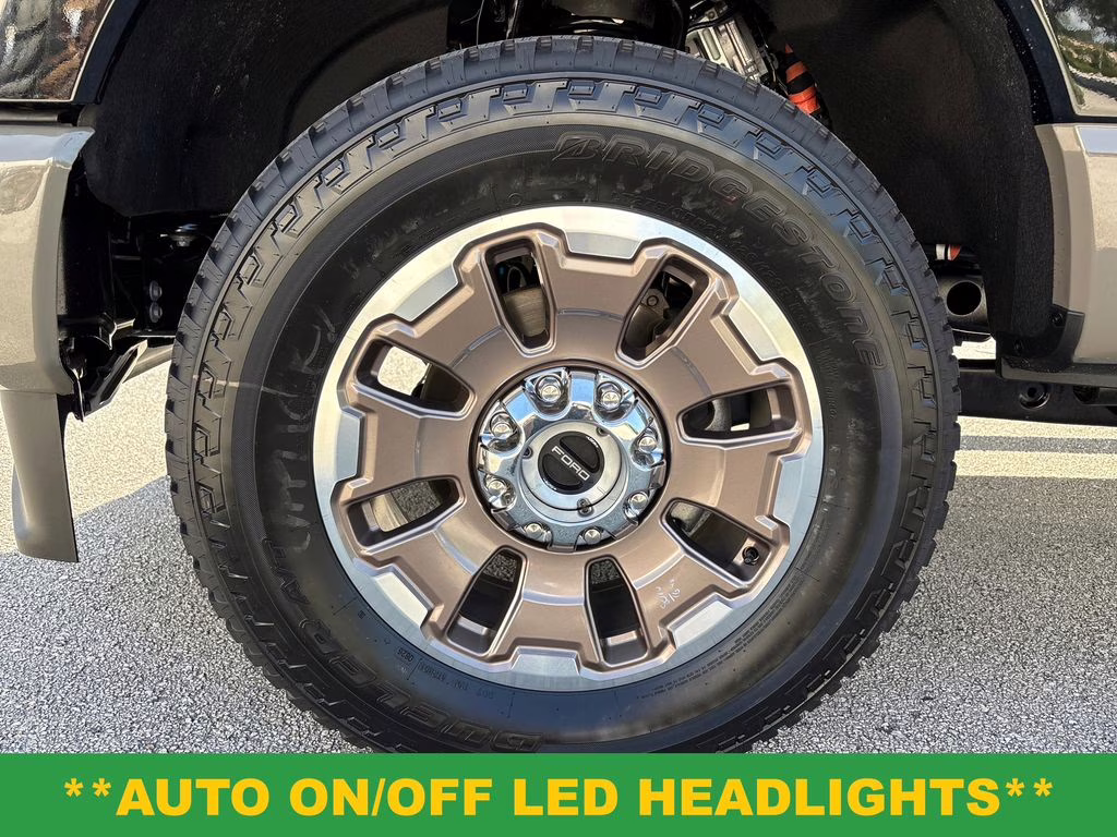 2026 Black Ford Super Duty F-250 SRW King Ranch 4X4 Truck