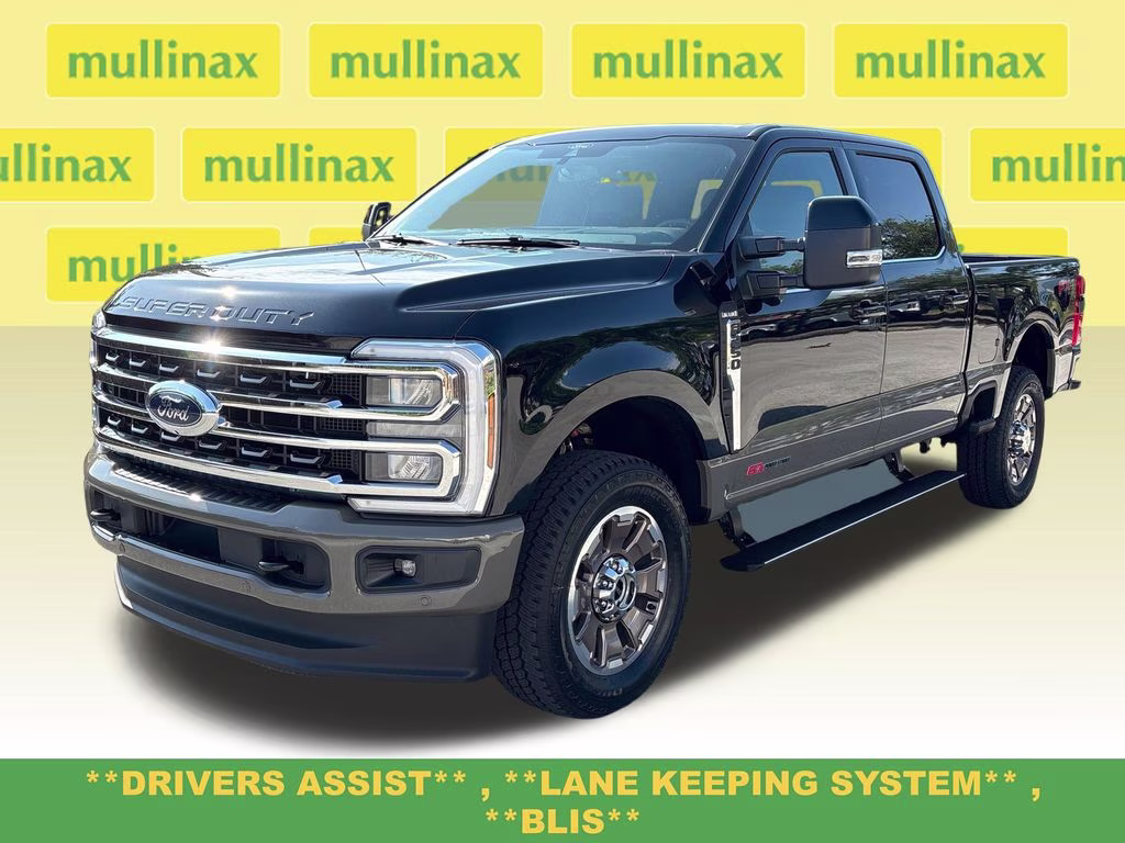 2026 Agate Black Metallic Ford Super Duty F-250 SRW King Ranch 4X4 Truck