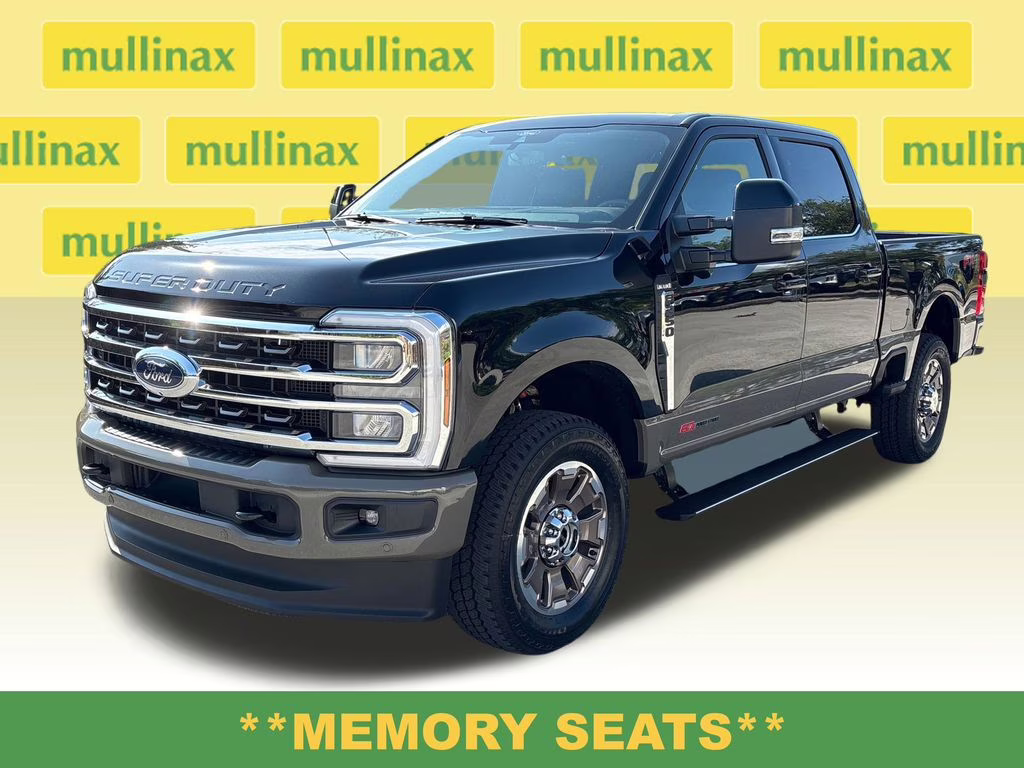 2026 Black Ford Super Duty F-250 SRW King Ranch 4X4 Truck