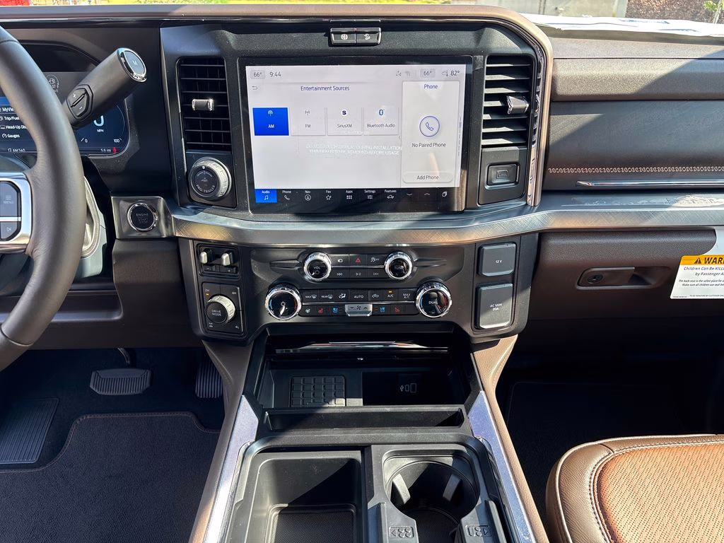 2026 Black Ford Super Duty F-250 SRW King Ranch 4X4 Truck