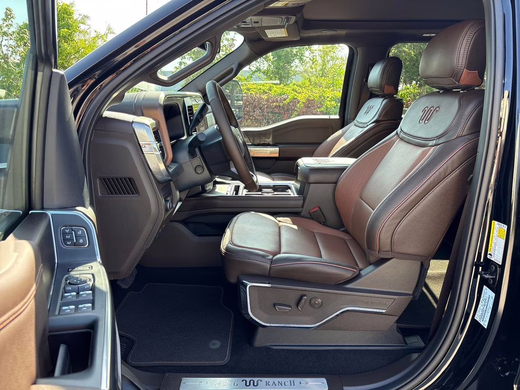 2026 Black Ford Super Duty F-250 SRW King Ranch 4X4 Truck