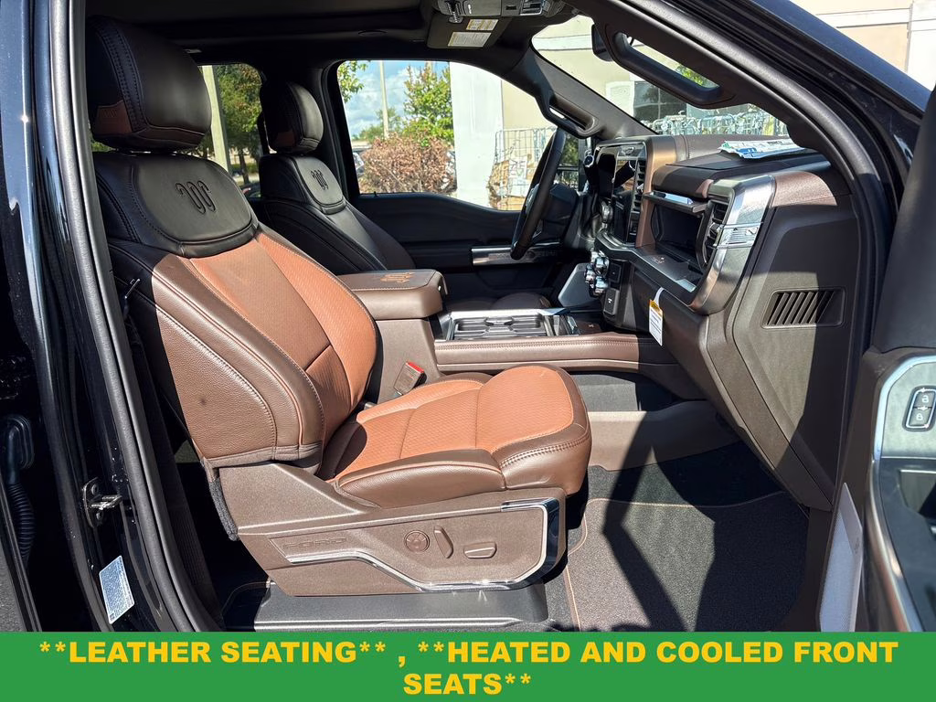 2026 Black Ford Super Duty F-250 SRW King Ranch 4X4 Truck
