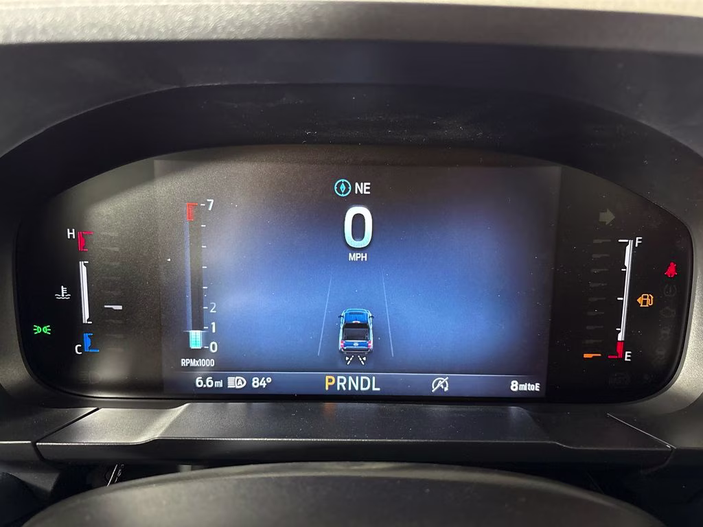 2026 Oxford White Ford Maverick XL FWD Truck