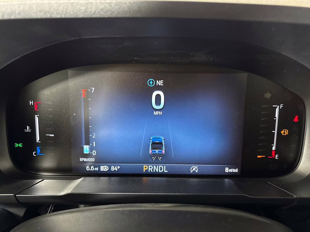 2026 Oxford White Ford Maverick XL FWD Truck