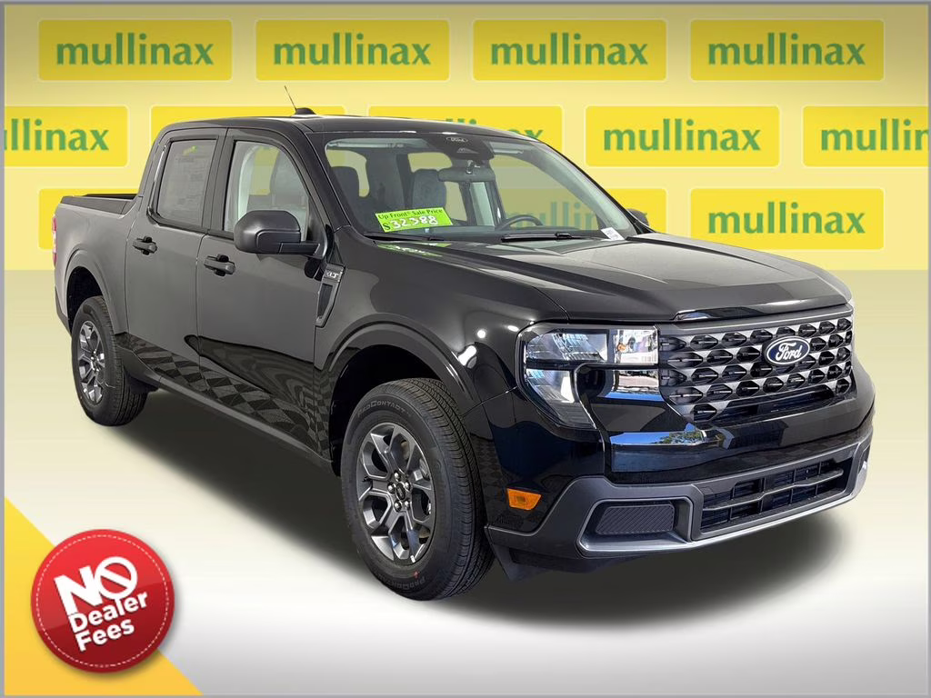 2026 Shadow Black Ford Maverick XLT FWD Truck