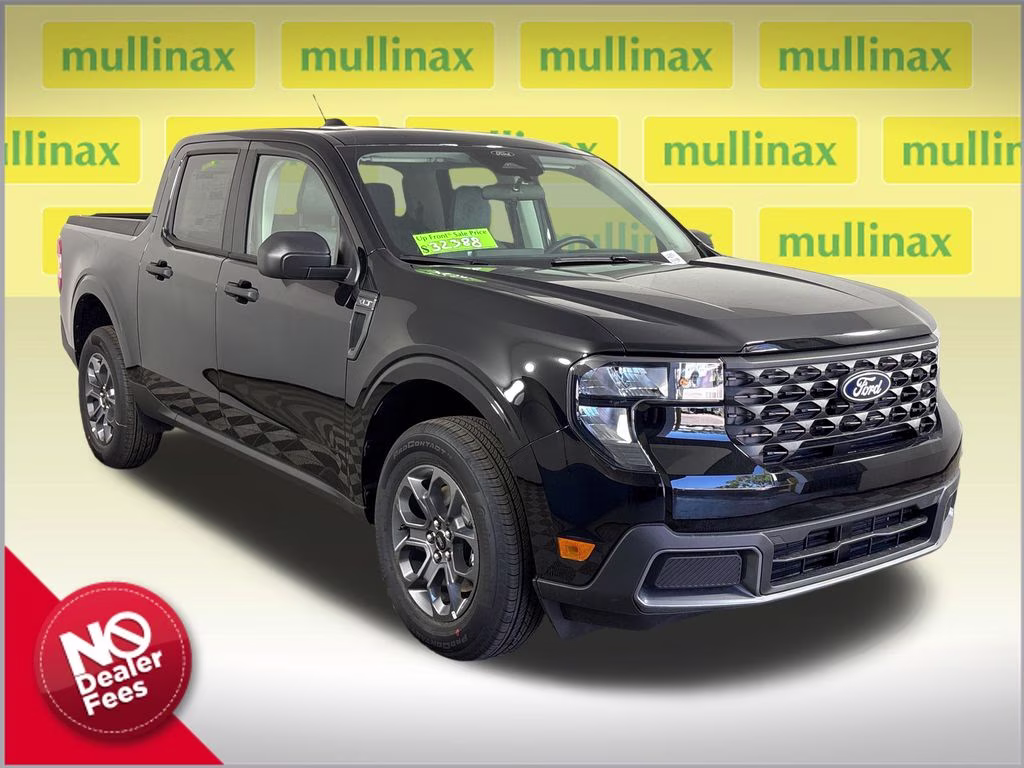2026 Shadow Black Ford Maverick XLT FWD Truck