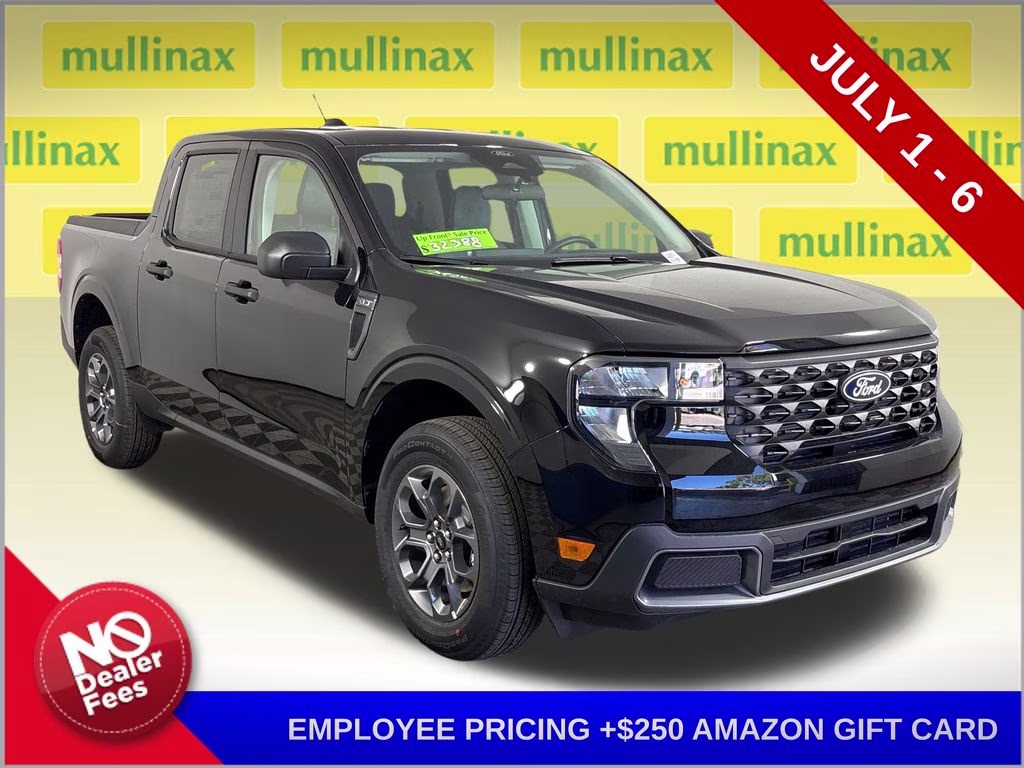 2026 Shadow Black Ford Maverick XLT FWD Truck