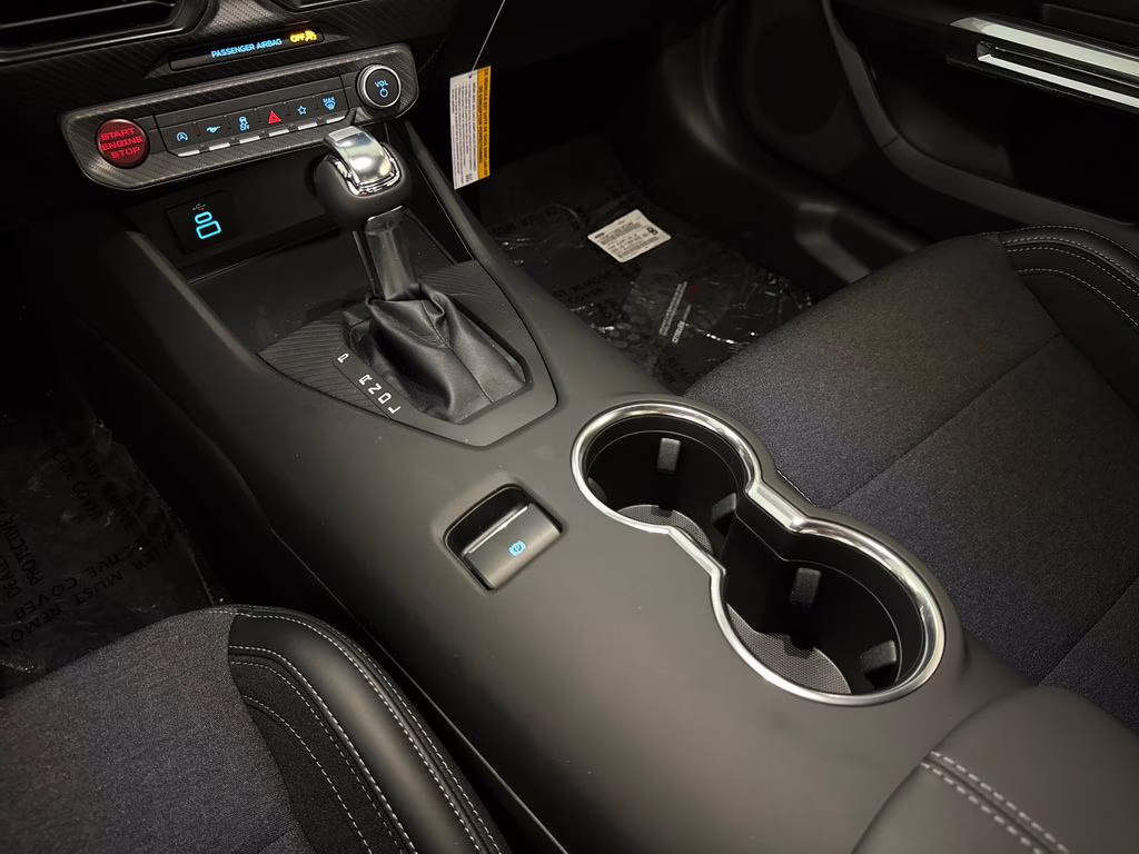 2026 Shadow Black Ford Mustang EcoBoost RWD Coupe