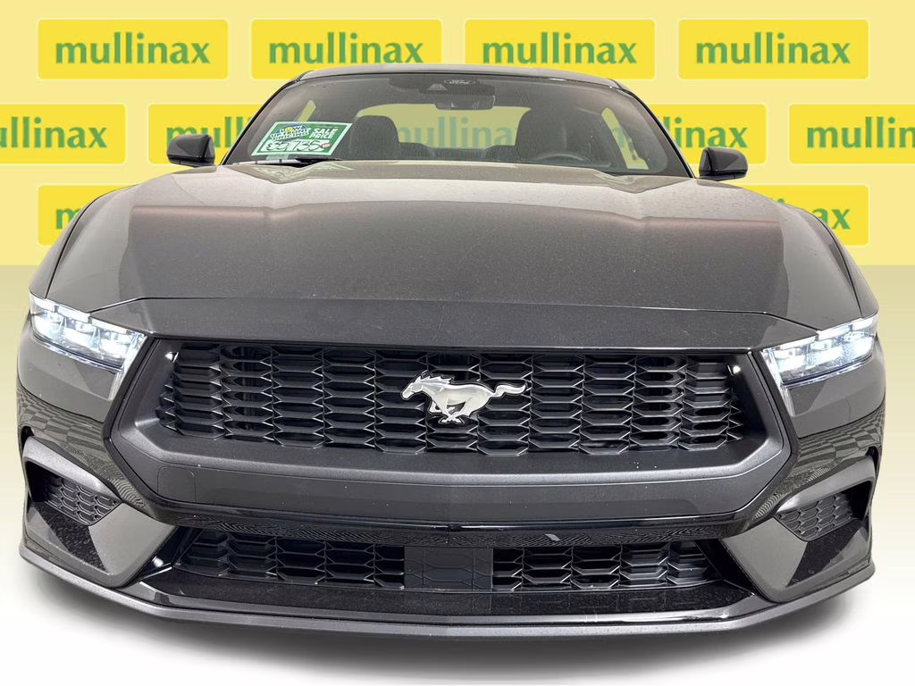 2026 Shadow Black Ford Mustang EcoBoost RWD Coupe