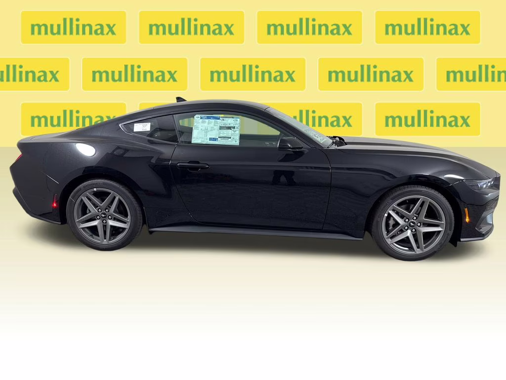 2026 Shadow Black Ford Mustang EcoBoost RWD Coupe