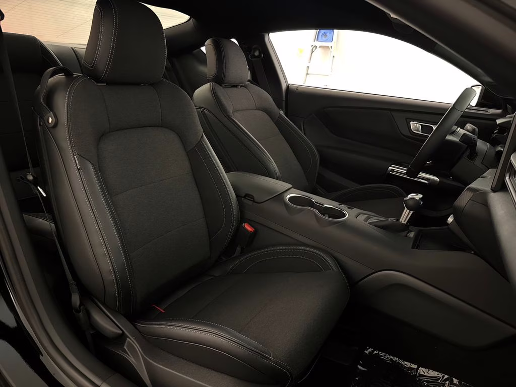 2026 Shadow Black Ford Mustang EcoBoost RWD Coupe