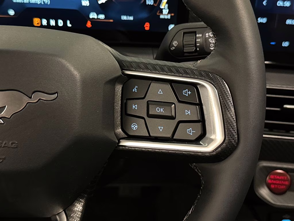 2026 Shadow Black Ford Mustang EcoBoost RWD Coupe