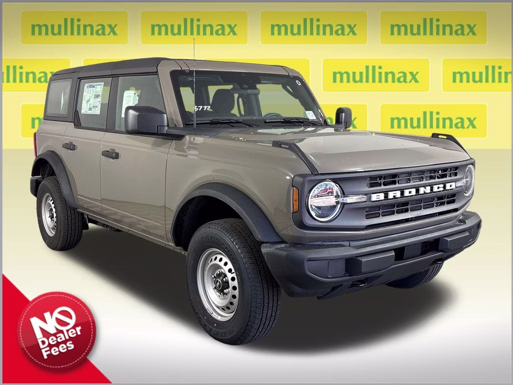 2026 Marsh Gray Ford Bronco Base 4X4 SUV