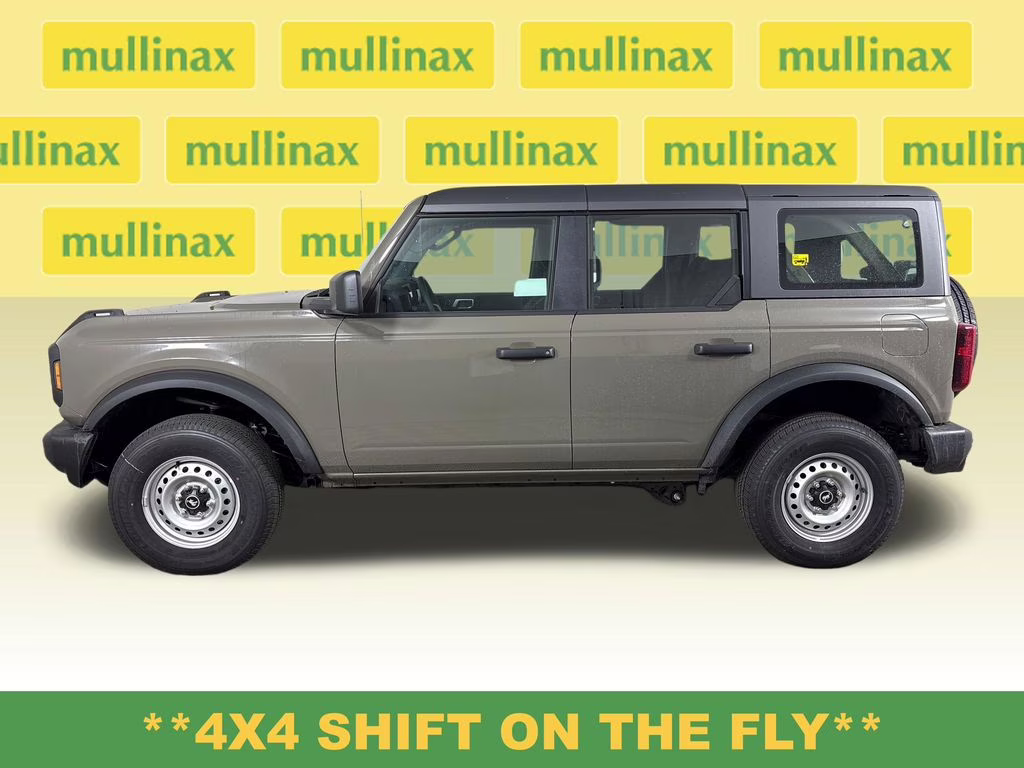 2026 Marsh Gray Ford Bronco Base 4X4 SUV